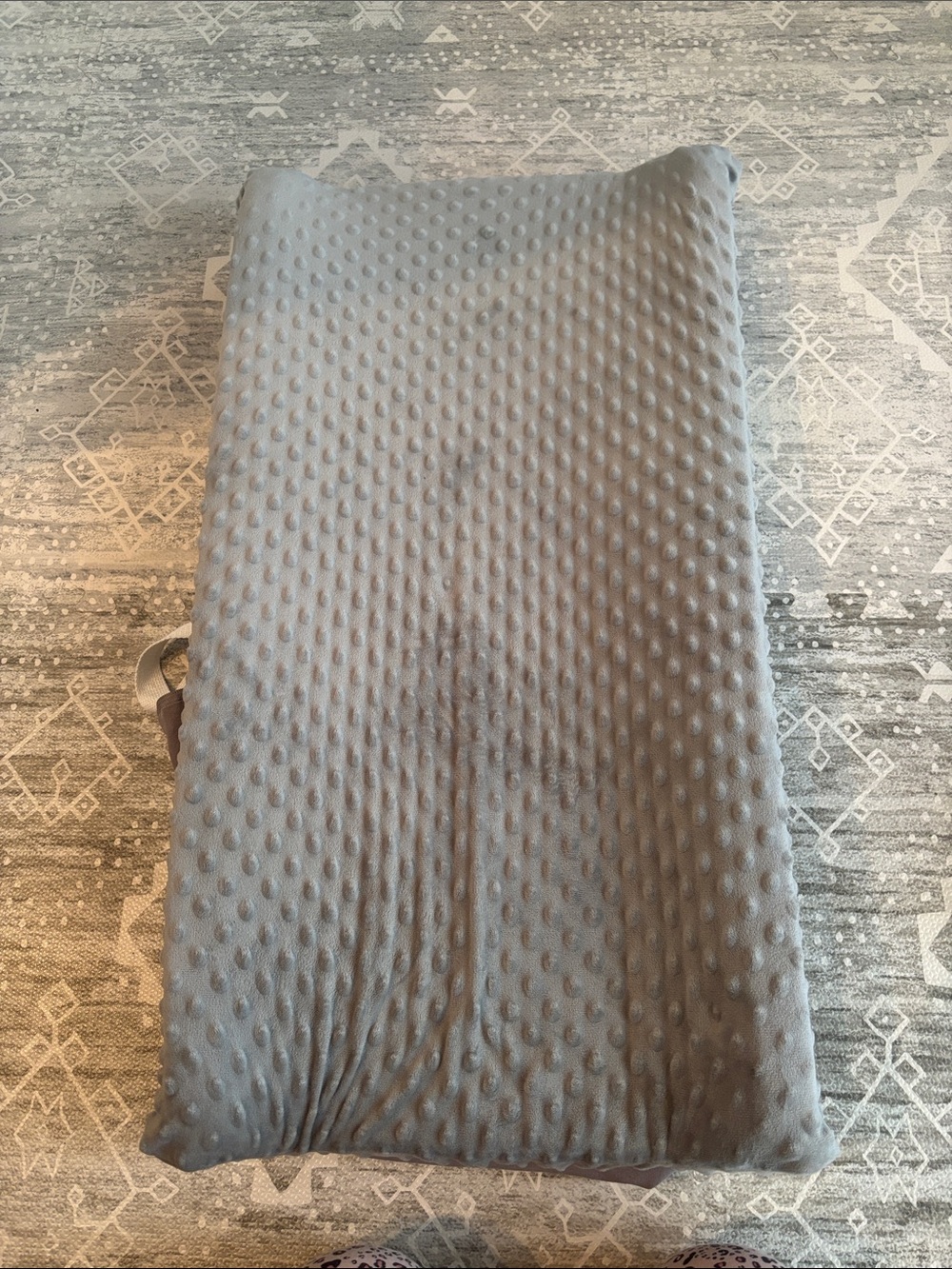 Portable foldable foam changing diaper  pad for babies Morelexa brand